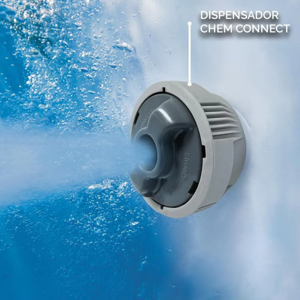 Banheira Ofurô Spa Inflável 669L + Bomba Filtrante Aquecedora