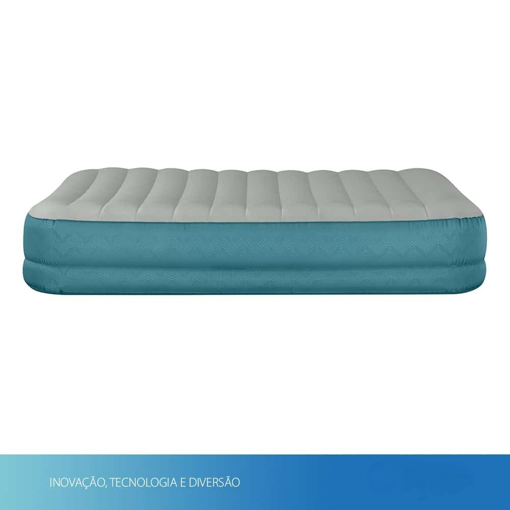 Colchão Inflável Refúgio Portátil - Oferta Black Friday