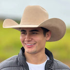 Chapeu Pralana Arena Felt - Bege