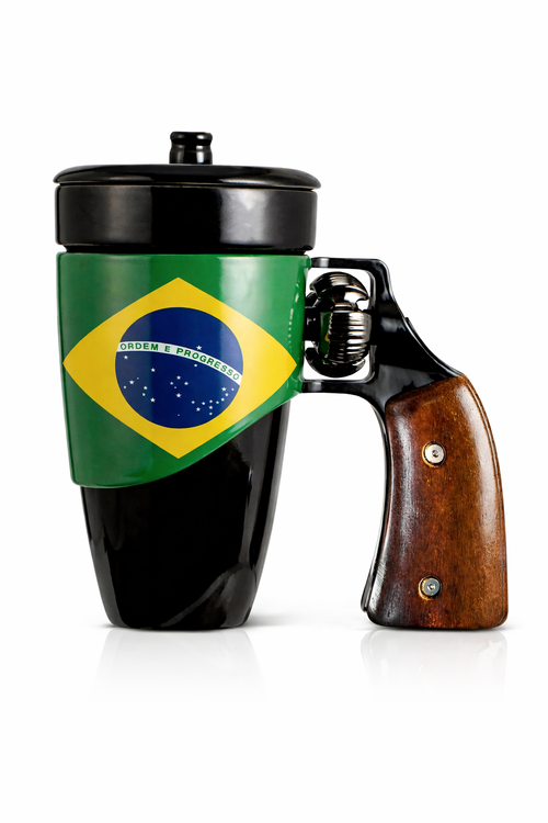 Caneca Homem de Respeito Oferta de Carnaval 2026