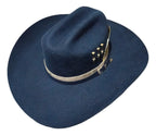 Chapeu 3 Cravos Americano blue navy
