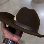 Chapéu Pralana Country + Adesivos Marron