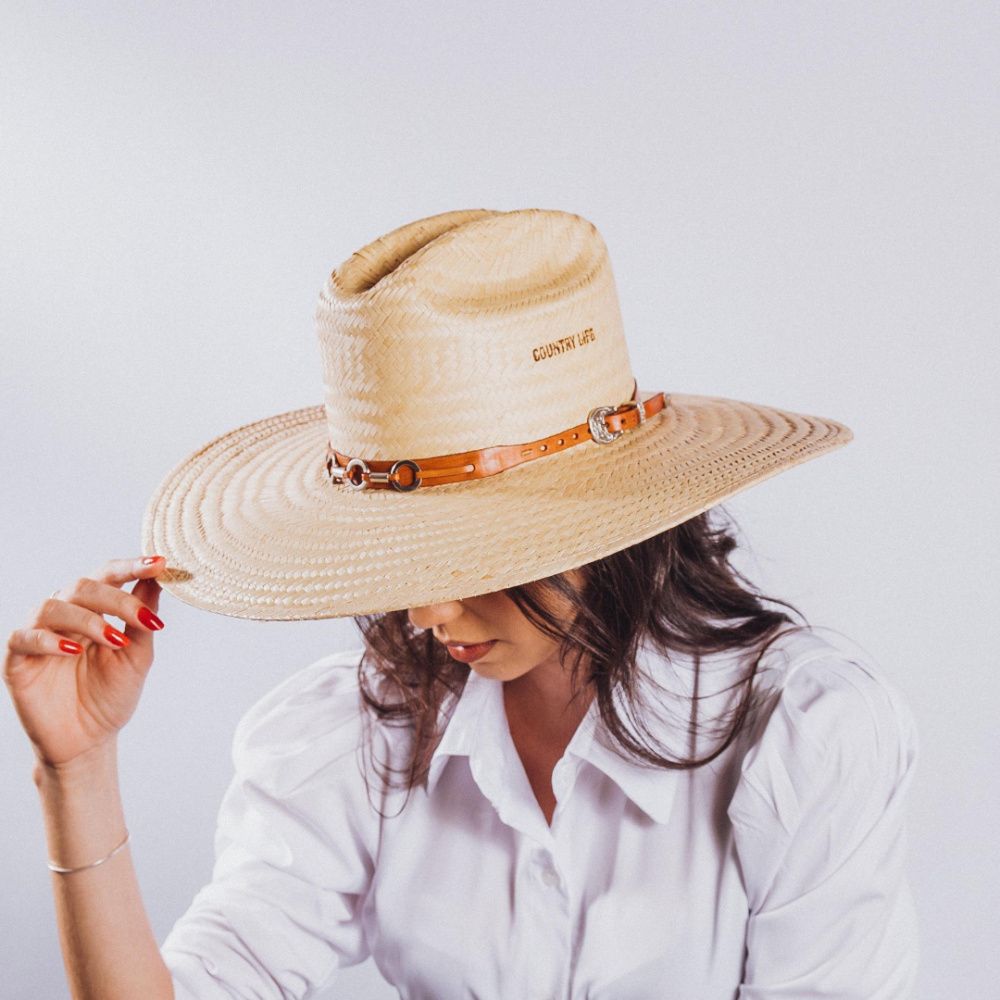 CHAPÉU C DUPLO AMERICANO COUNTRY LIFE ABA G (PPA)