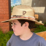 CHAPÉU C DUPLO AMERICANO LP INFANTIL