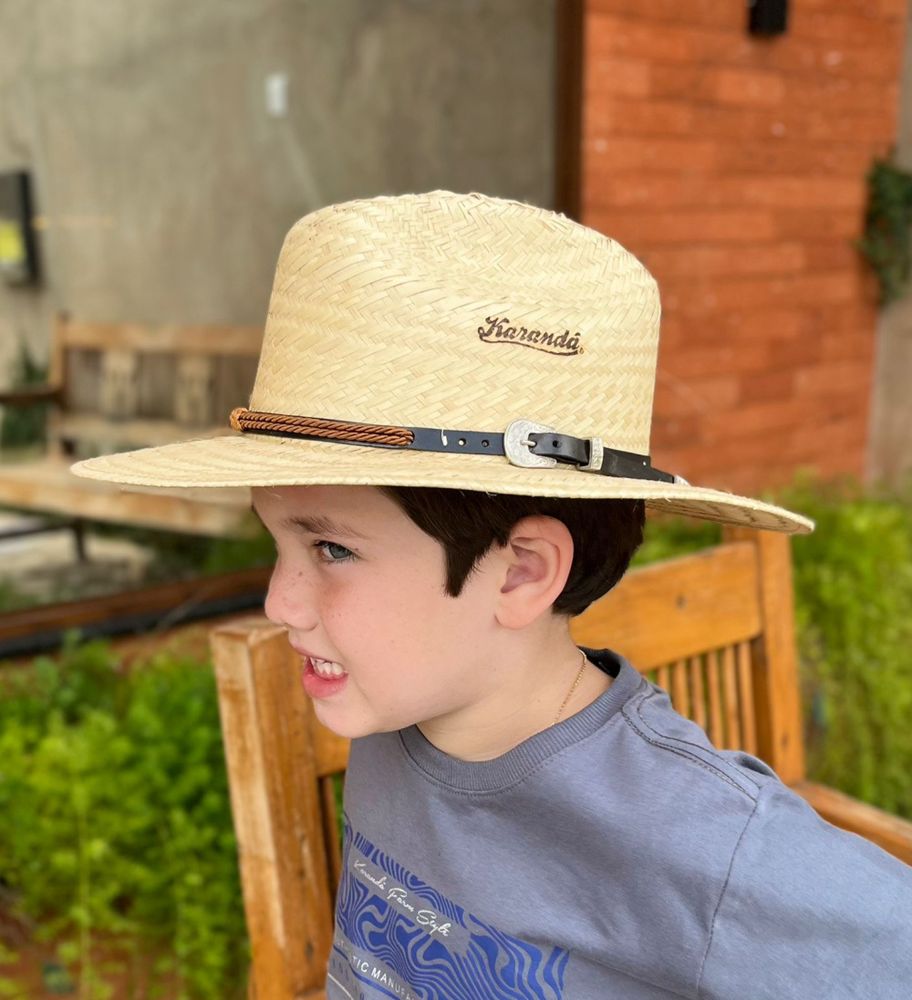 CHAPÉU C DUPLO AMERICANO TEXAS INFANTIL