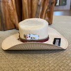 CHAPÉU C I DUPLO AMERICANO TRADIÇÃO ABA G (MOLDADO) (CUSTOMIZADO)