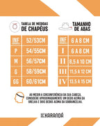 CHAPÉU C DUPLO AMERICANO TEXAS INFANTIL