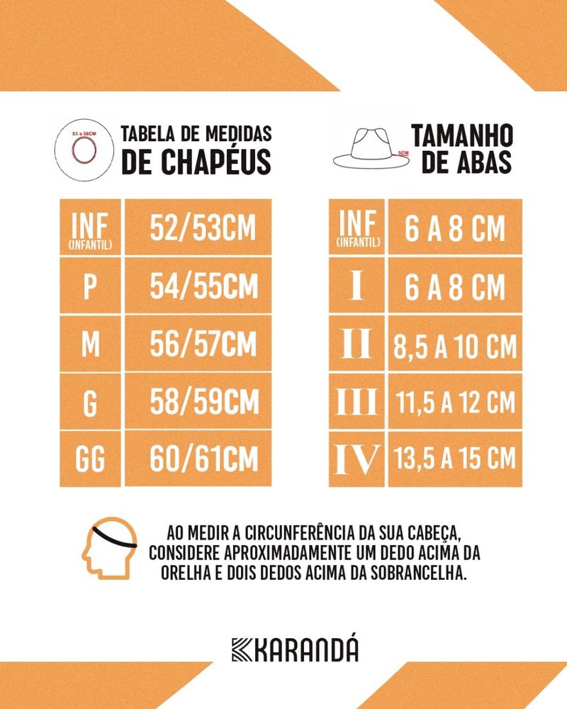 CHAPÉU C DUPLO AMERICANO LP INFANTIL