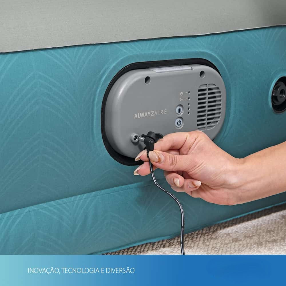 Colchão Inflável Refúgio Portátil - Oferta Black Friday