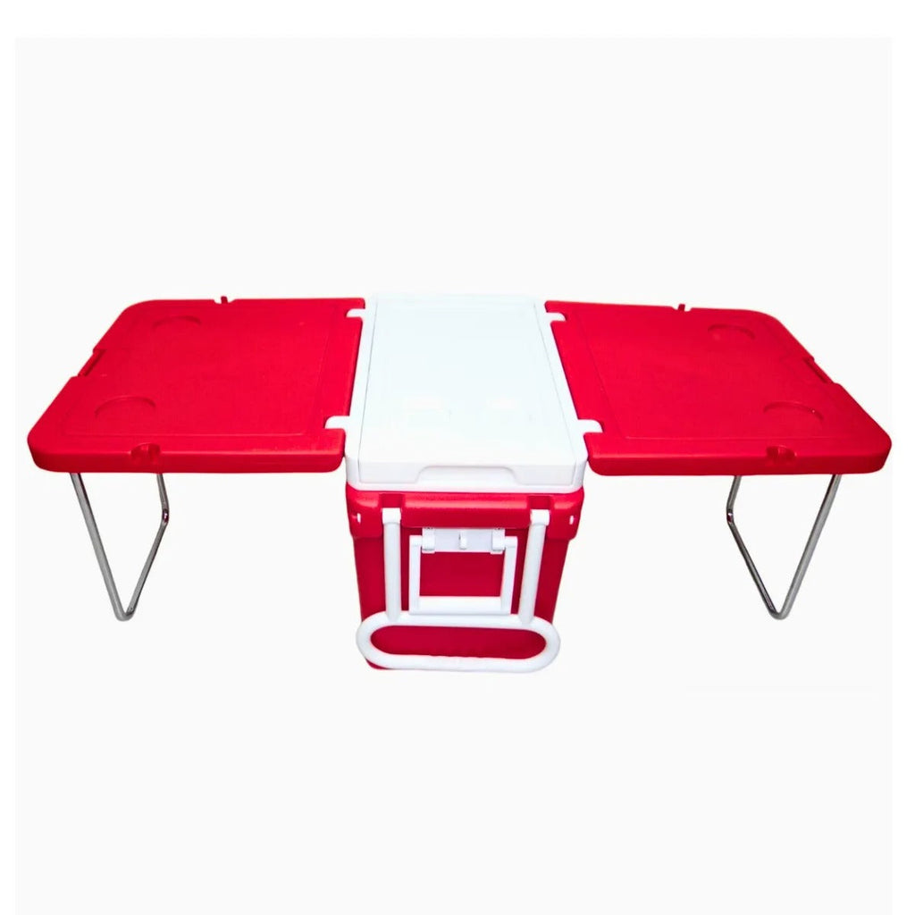 Caixa Térmica Praia Express 32L 5 em 1 - Férias e Breja Gelada